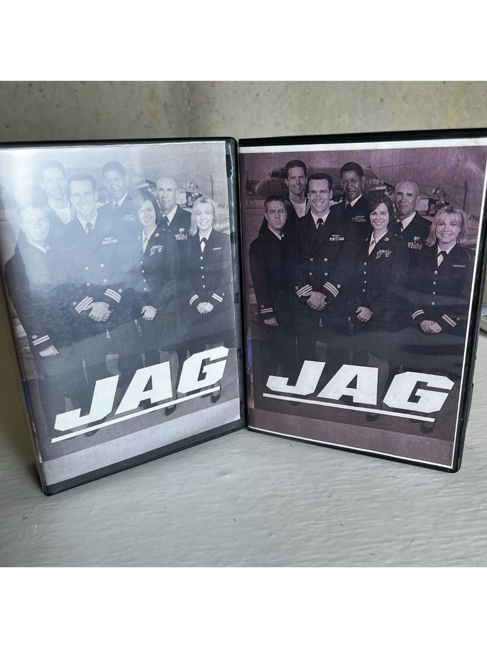 J.A.G. JAG The Complete Series - Season 1-10 : 55-Disc DVD BOX SET - CBS TV